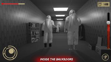 Escape The Backrooms Survival اسکرین شاٹ 2