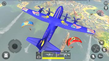 Fps Fire Battleground Survival پوسٹر