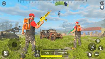 FPS开火3D战场生存游戏-离线射击游戏 截图 1