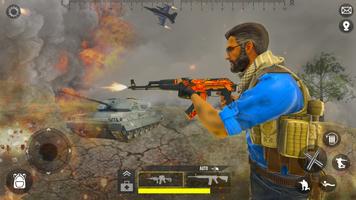 FPS开火3D战场生存游戏-离线射击游戏 截图 3