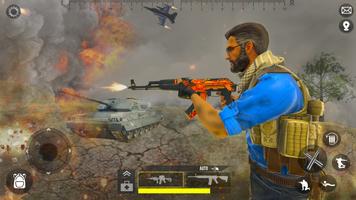 Fps Fire Battleground Survival اسکرین شاٹ 3