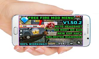Freefir Mod Menu: Unlimited Diamonds اسکرین شاٹ 3