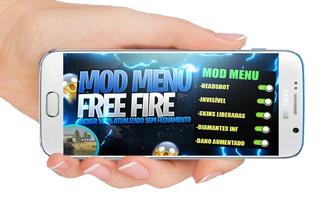 Freefir Mod Menu: Unlimited Diamonds Affiche