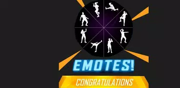 Emotes Unlocker Fire - FFemotes
