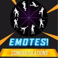 Emotes Unlocker Fire - FFemotes APK download