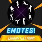 Emotes Unlocker Fire - FFemotes icône