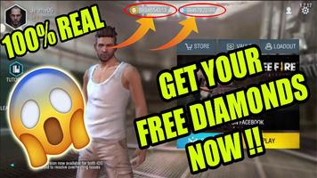 Get Free Diamonds l Fire Guide for Free 2K20 ảnh chụp màn hình 1