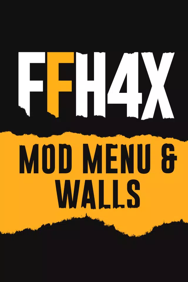 ffh4x mod menu ff hack APK for Android Download