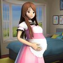 APK Pregnant Mom Anime Family Life