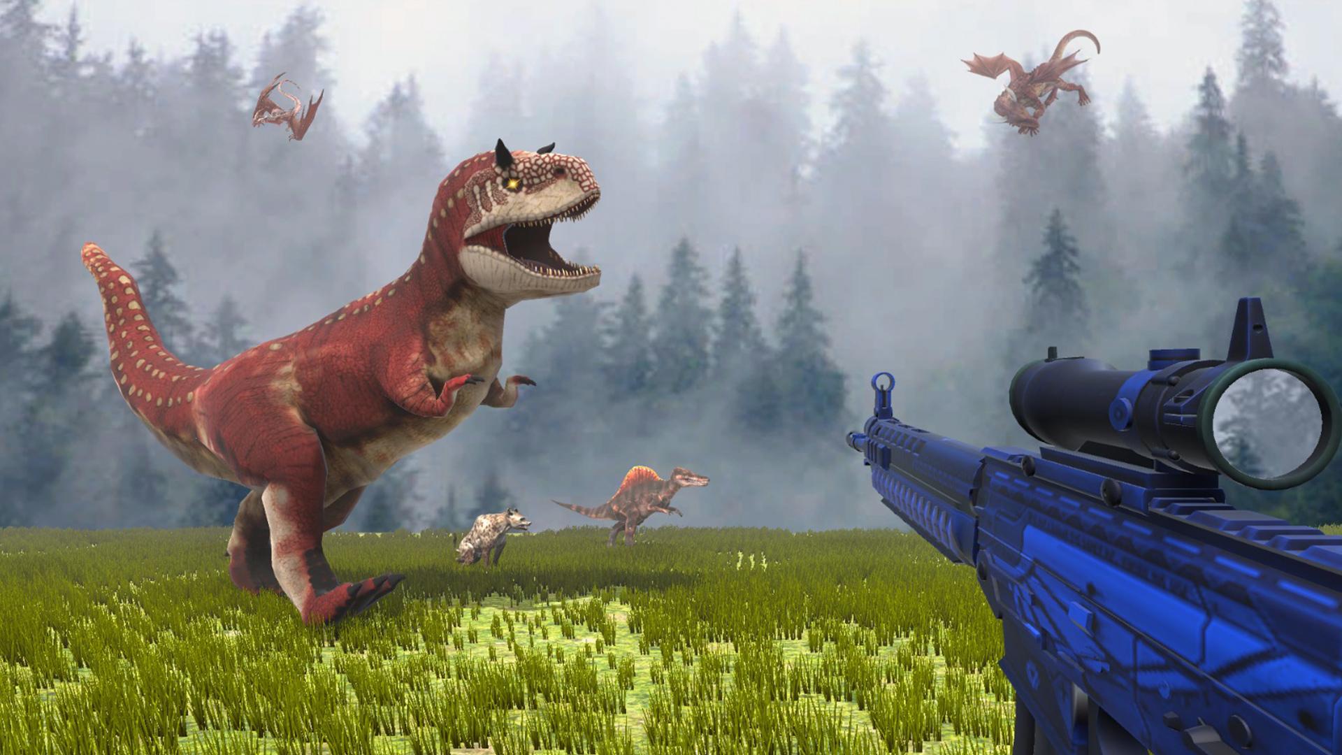 Gta 5 охота на динозавров фото 4