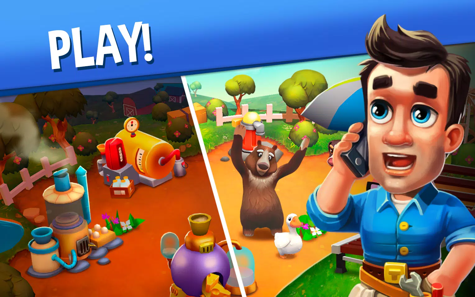 FarmVille 2 e Farm Frenzy; conheça os melhores jogos de fazenda