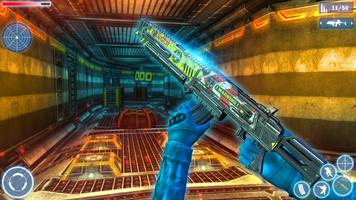 FPS إنسان آلي بندقية ألعاب تصوير الشاشة 2