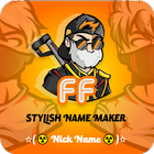 ff Stylish Name Maker أيقونة