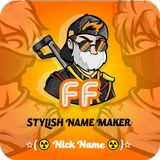 ff Stylish Name Maker ไอคอน