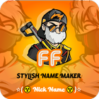 ff Stylish Name Maker ícone
