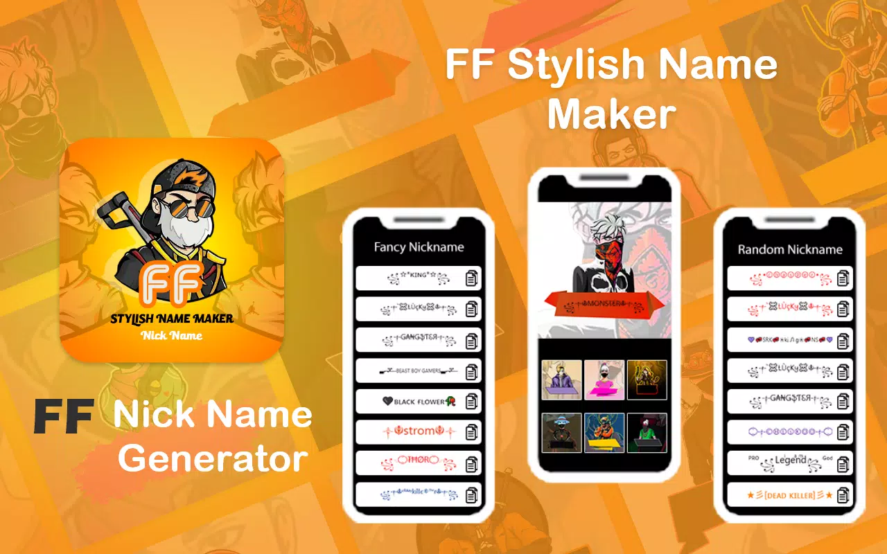 ff Stylish Name Maker APK for Android Download