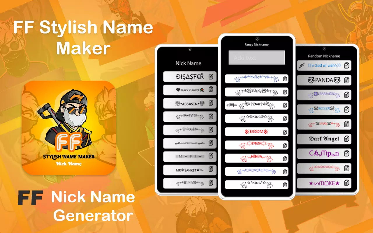 Stylish Name Maker for Android - Download