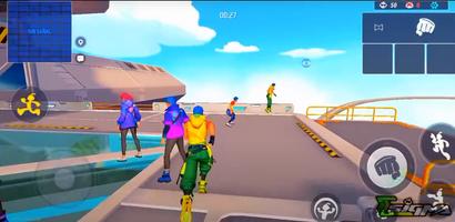 Royal sigma battle ff mobile постер