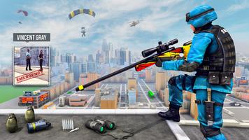 FPS Shooting Commando Gun Game capture d'écran 1
