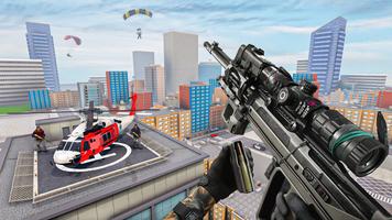 FPS Shooting Commando Gun Game capture d'écran 2