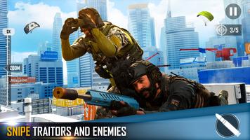 FPS Shooting Commando Gun Game capture d'écran 3
