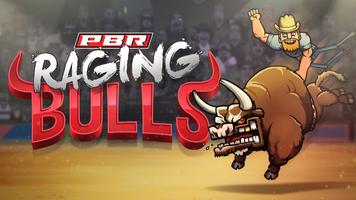 Poster PBR: Raging Bulls