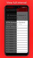 Train Timetable Malaysia Great скриншот 1