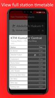 برنامه‌نما Train Timetable Malaysia Great عکس از صفحه