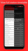 Jadual Tren Malaysia Great screenshot 2
