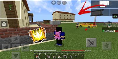 MCPE FF Fire Mod Affiche