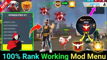 FFH4X Mod Menu Fire Hack FF اسکرین شاٹ 1