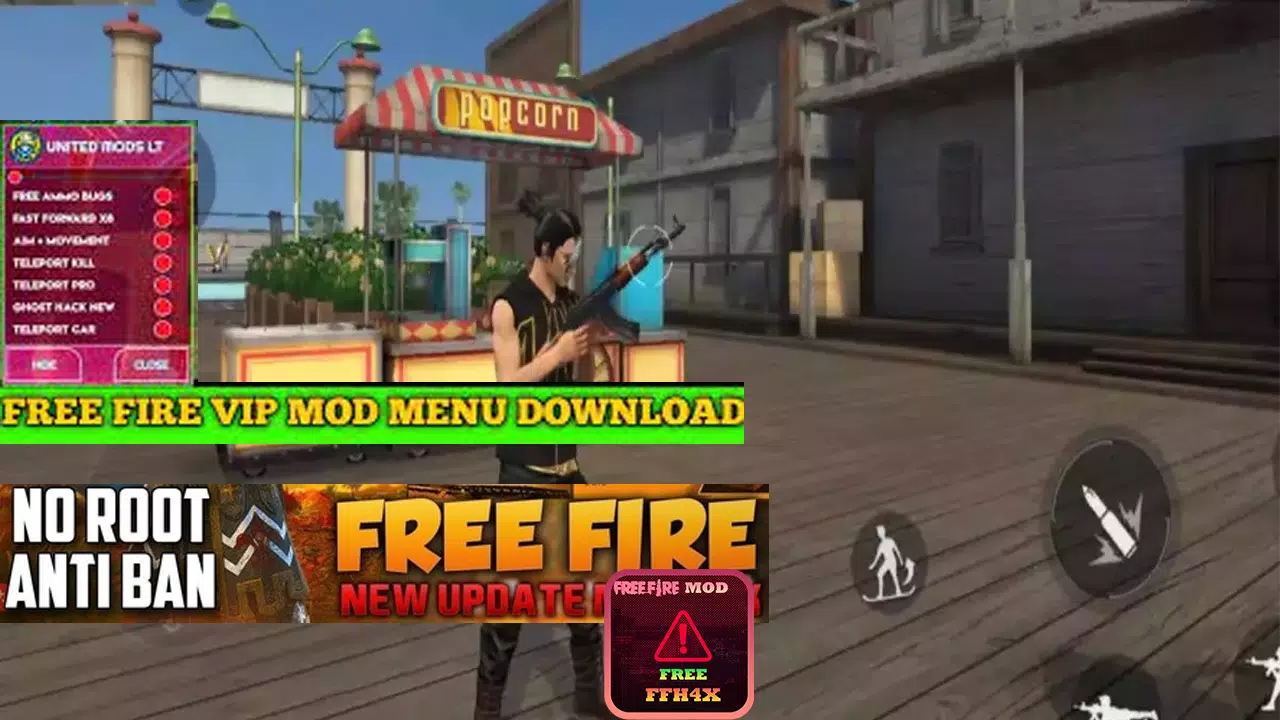 FFH4X AUTO KILL NO ROOT APK for Android Download