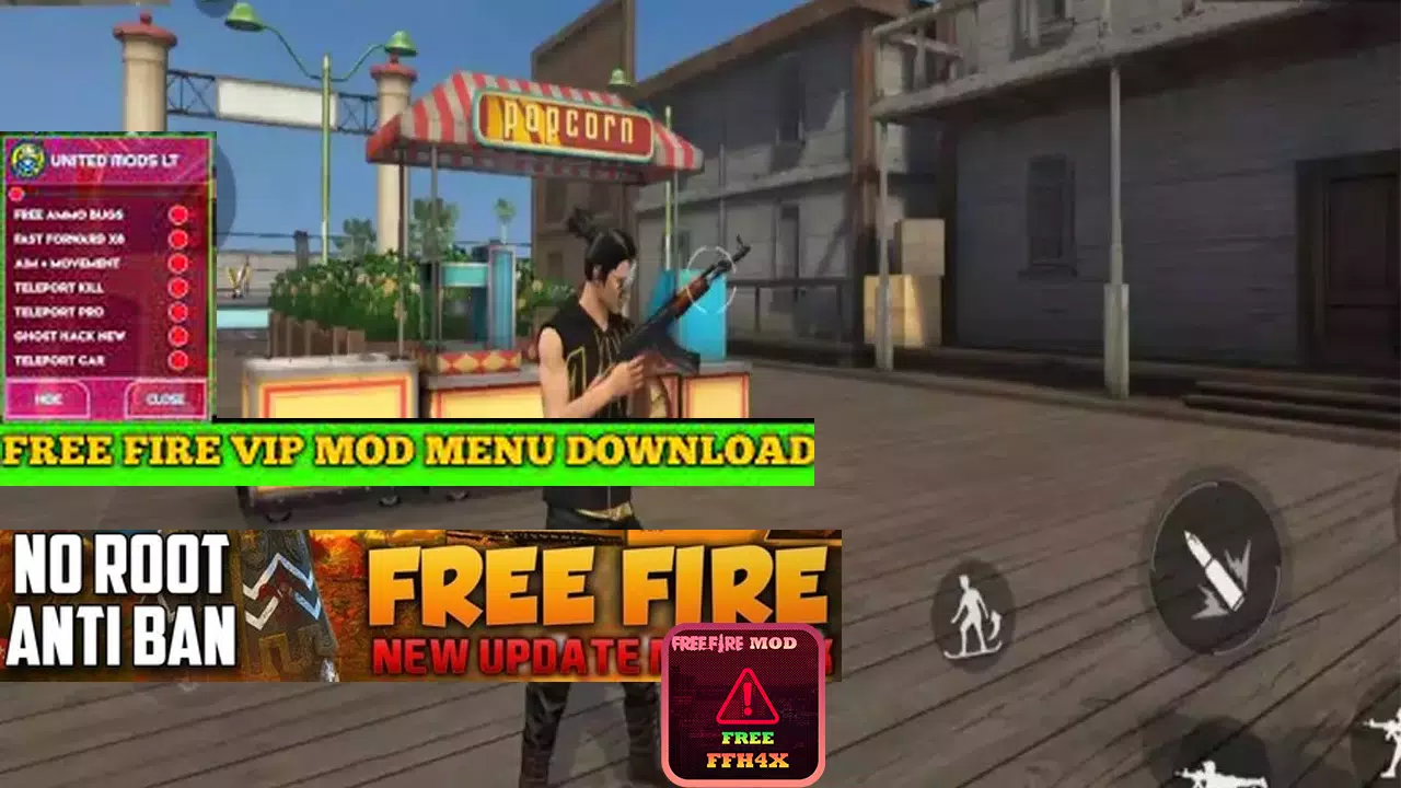 Download FFH4X Mod Fire for FFire Tools MOD APK v3.1.0 for Android