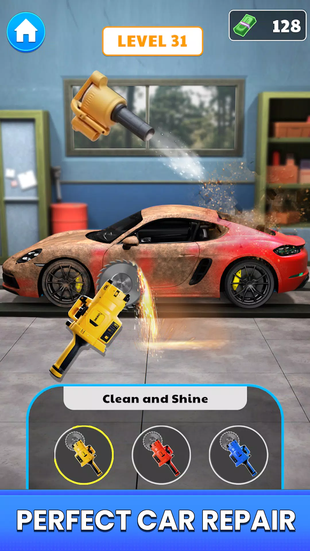 Car Wash & Repair Simulator