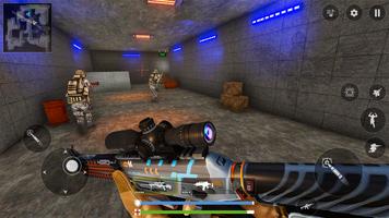 game bắn súng chiến tranh sung ảnh chụp màn hình 1