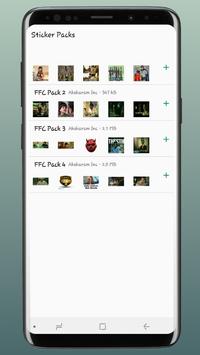FFC Fan Fight Club Stickers for Whatsapp for Android