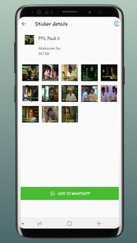 FFC Fan Fight Club Stickers for Whatsapp for Android