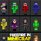 FF gamer skins for minecraft иконка