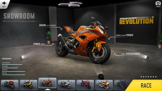 BRR: Jeu de course de moto 3D capture d'écran 6
