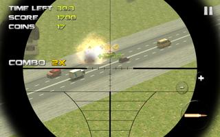 Sniper: Traffic Hunter imagem de tela 1