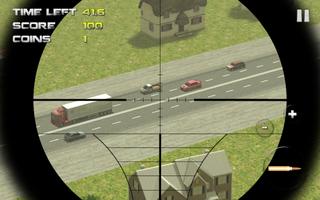 Sniper: Traffic Hunter captura de pantalla 2