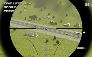 Sniper: Traffic Hunter 스크린샷 3