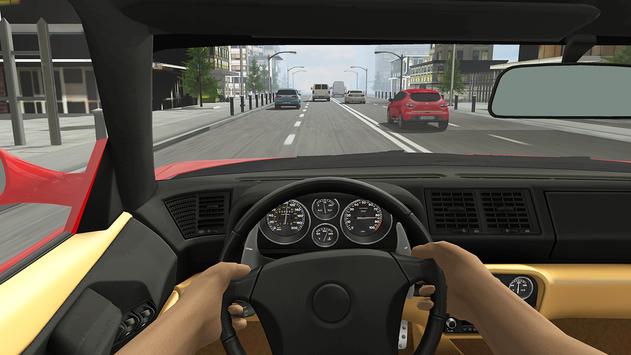 Racing in Car 2 Screenshot 1