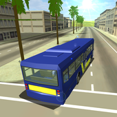 Real City Bus Zeichen