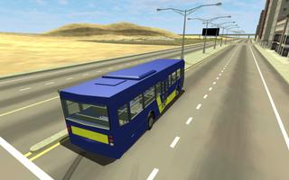 Real City Bus syot layar 1