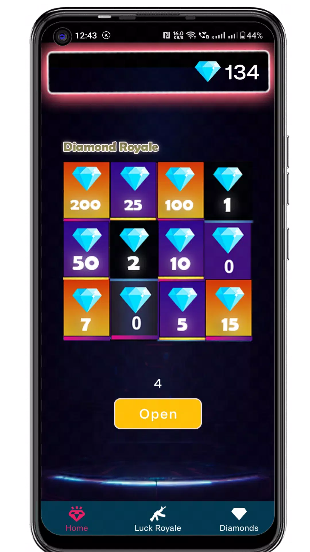 FFF Diamonds - Diamond Royale – Apps on Google Play