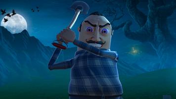 Hello Crazy Neighbour Game 3D screenshot 1