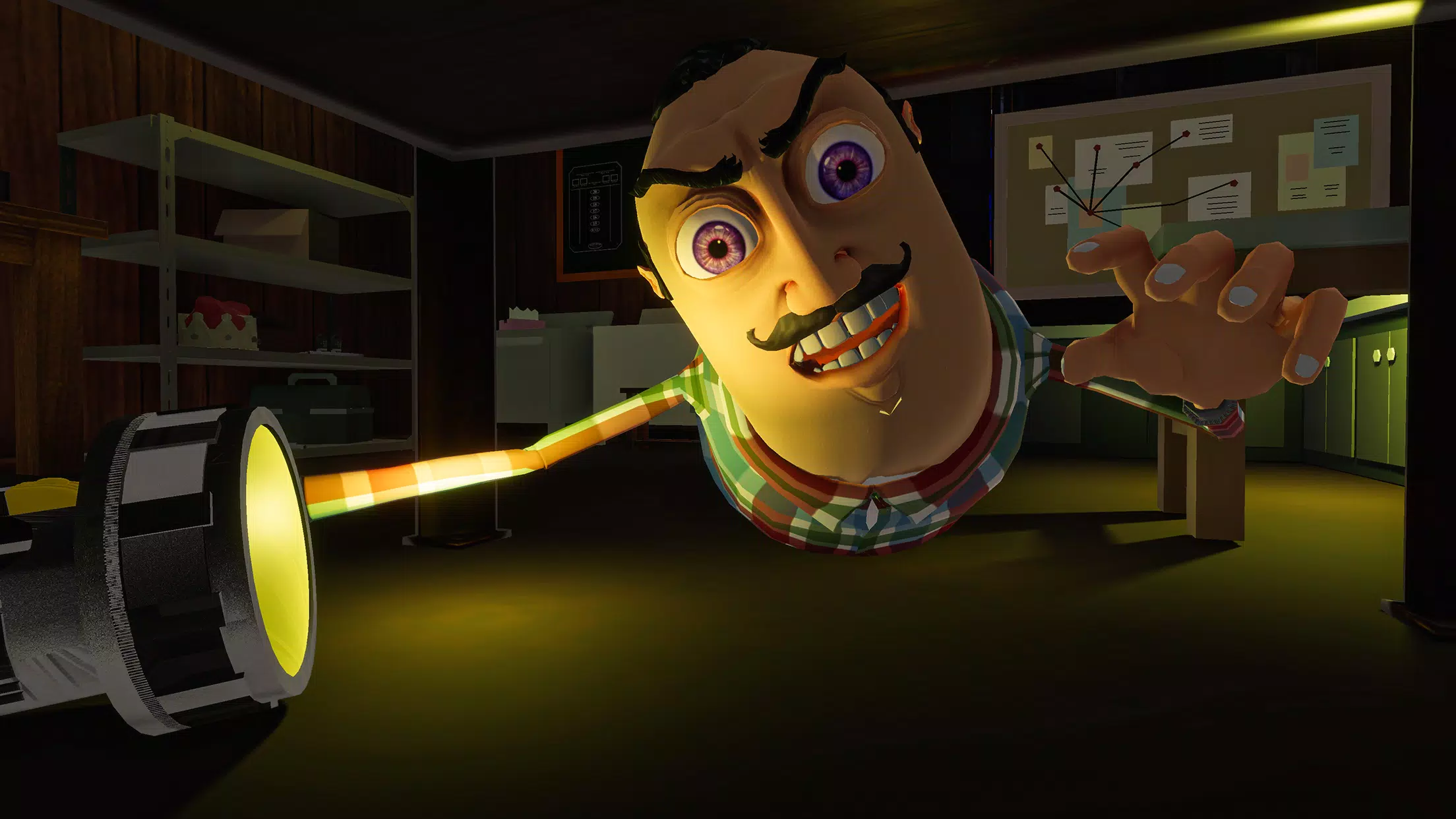 Hello Crazy Neighbor Ice Scream - APK Download for Android