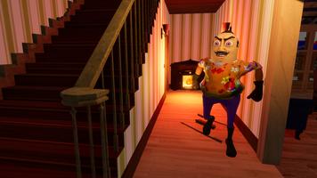 Hello Crazy Neighbour Game 3D تصوير الشاشة 2