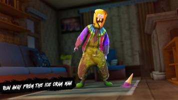 Hello Crazy Ice Cream Neighbor screenshot 1